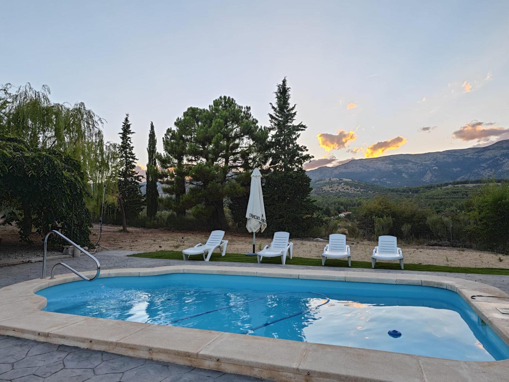 Casa El Rincon Del Guardal Villa Huescar Ngoại thất bức ảnh
