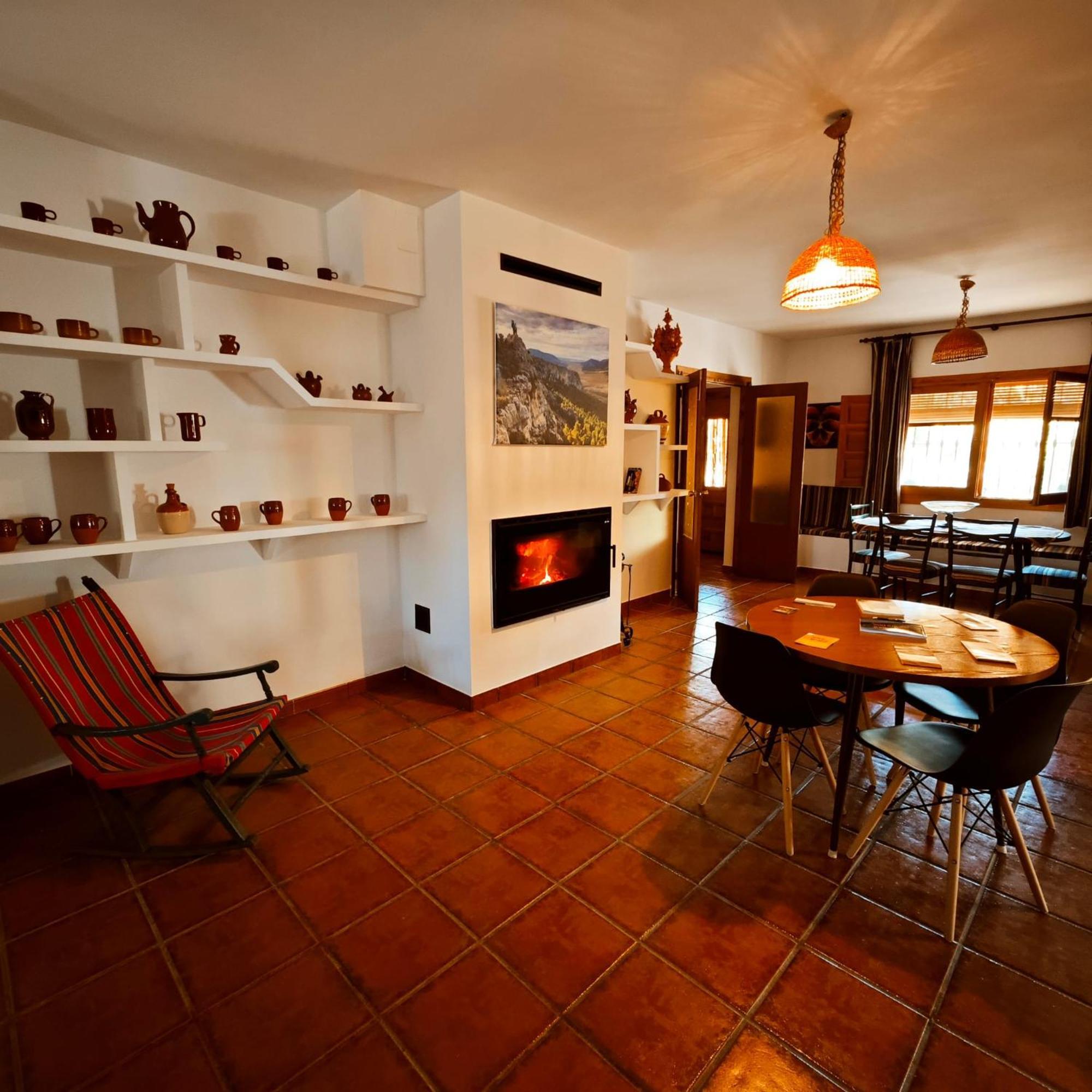 Casa El Rincon Del Guardal Villa Huescar Ngoại thất bức ảnh