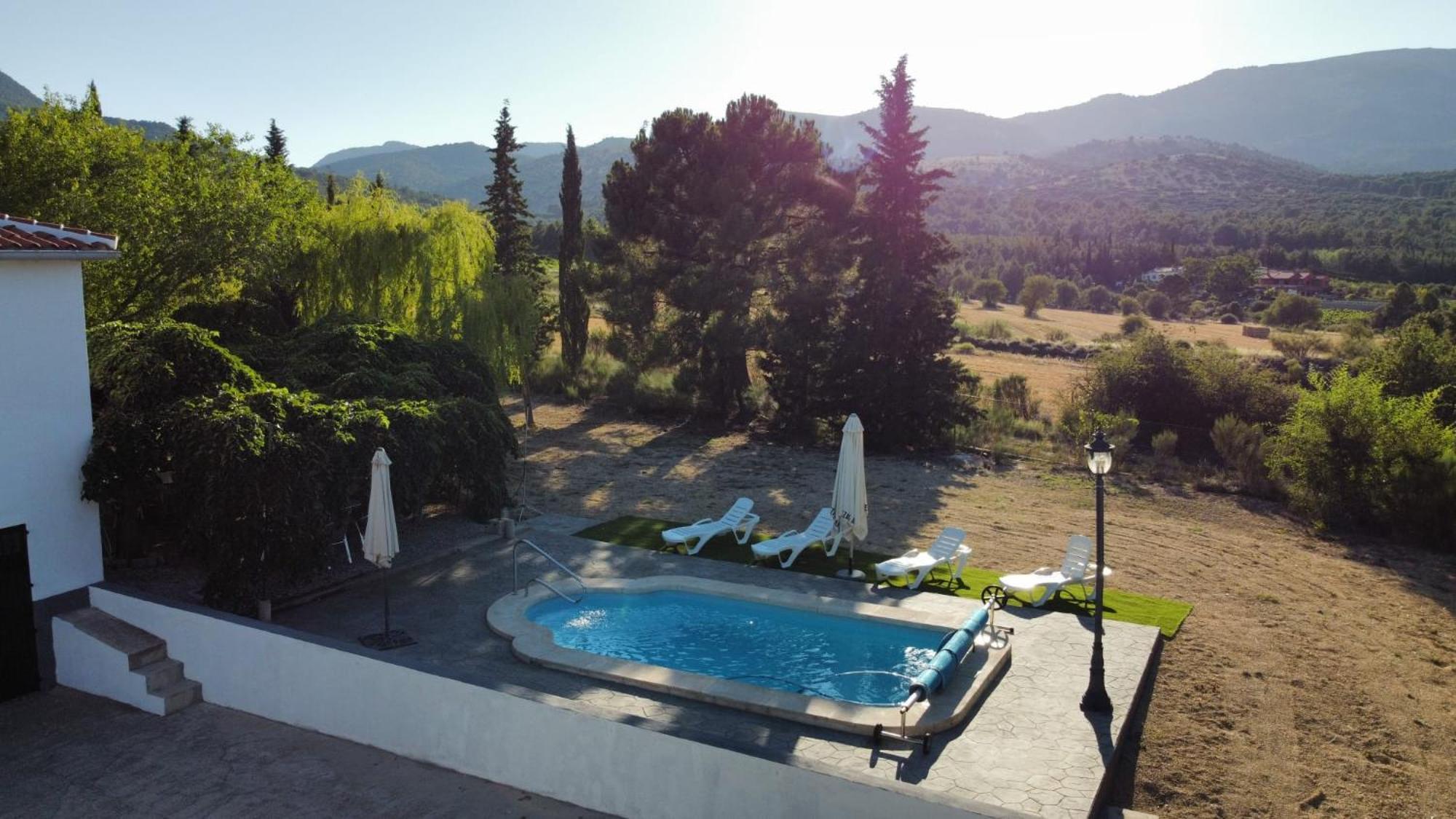 Casa El Rincon Del Guardal Villa Huescar Ngoại thất bức ảnh