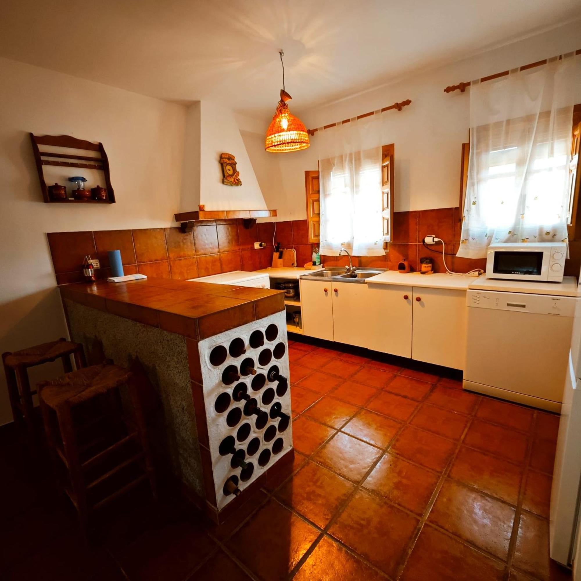 Casa El Rincon Del Guardal Villa Huescar Ngoại thất bức ảnh
