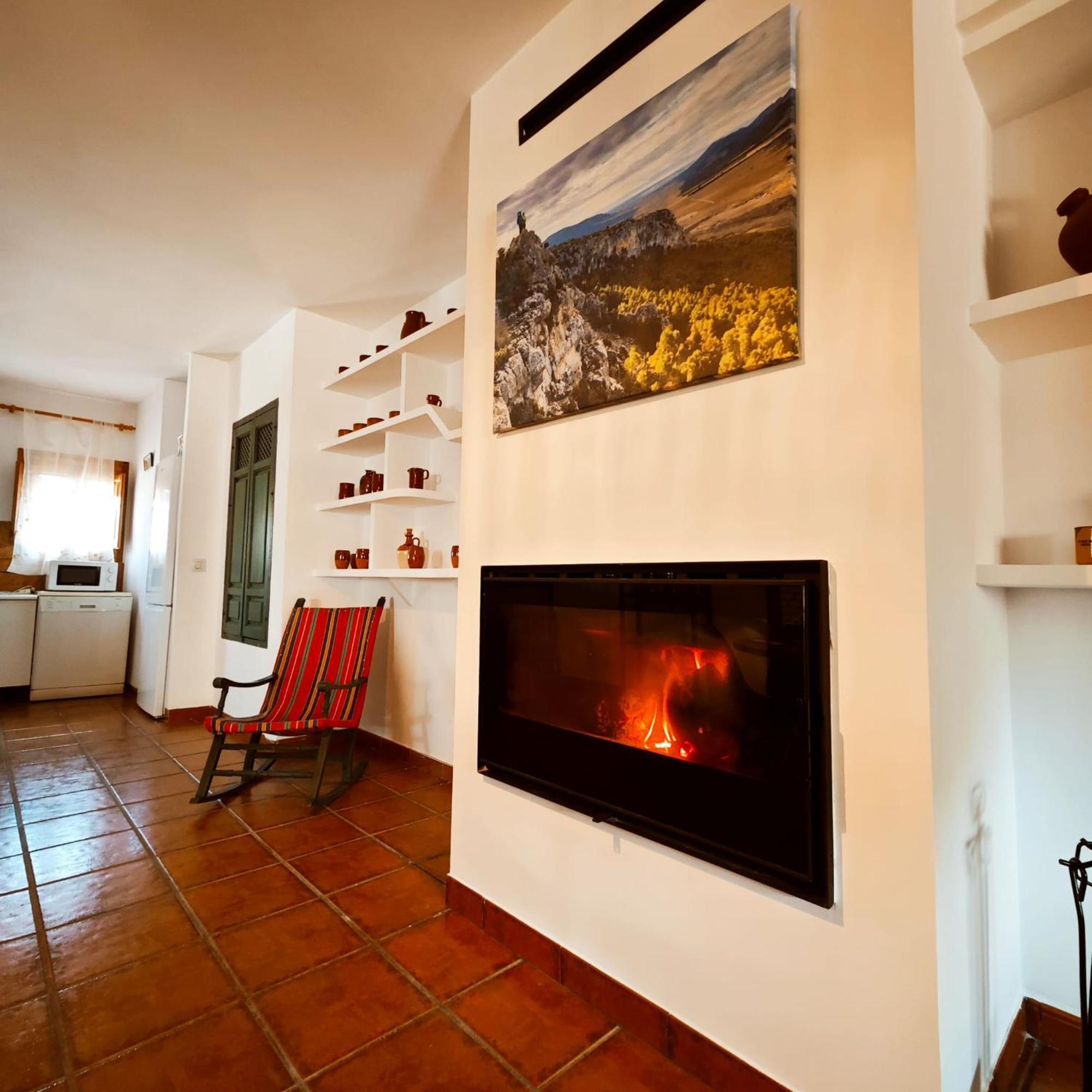 Casa El Rincon Del Guardal Villa Huescar Ngoại thất bức ảnh