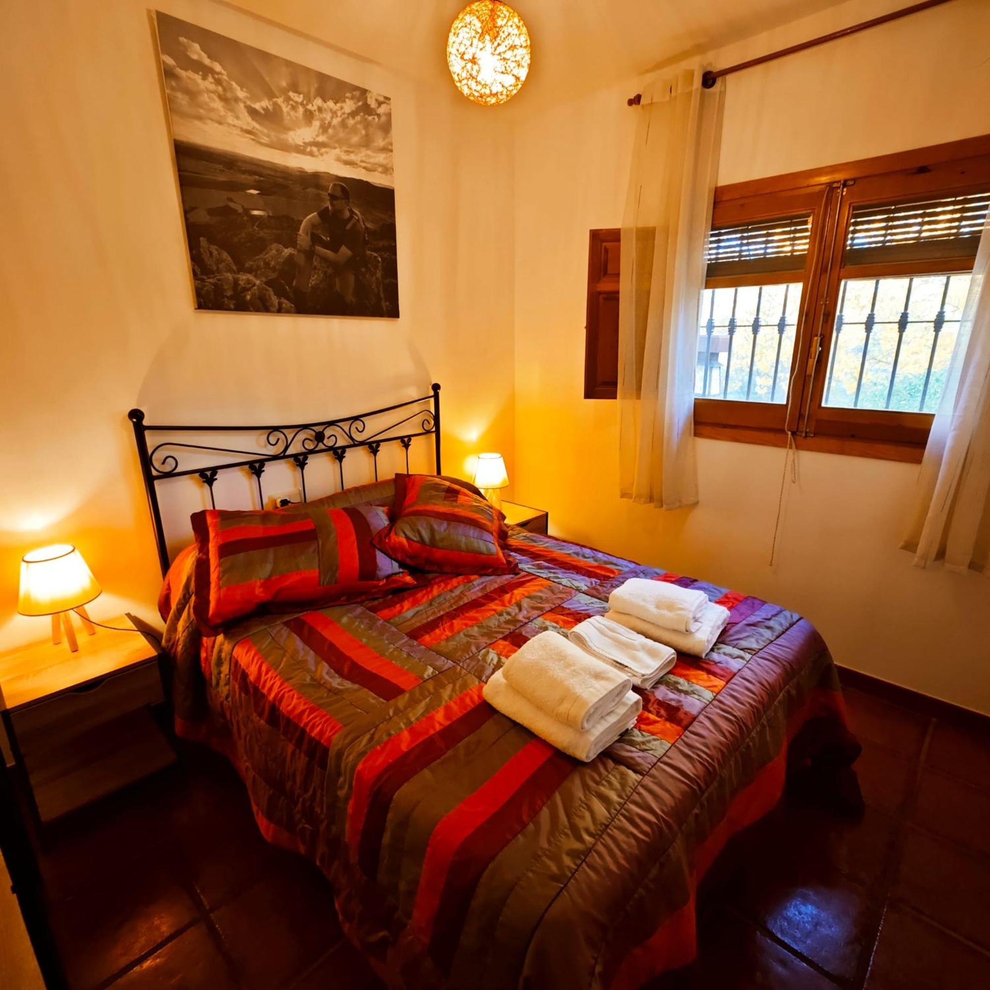 Casa El Rincon Del Guardal Villa Huescar Ngoại thất bức ảnh