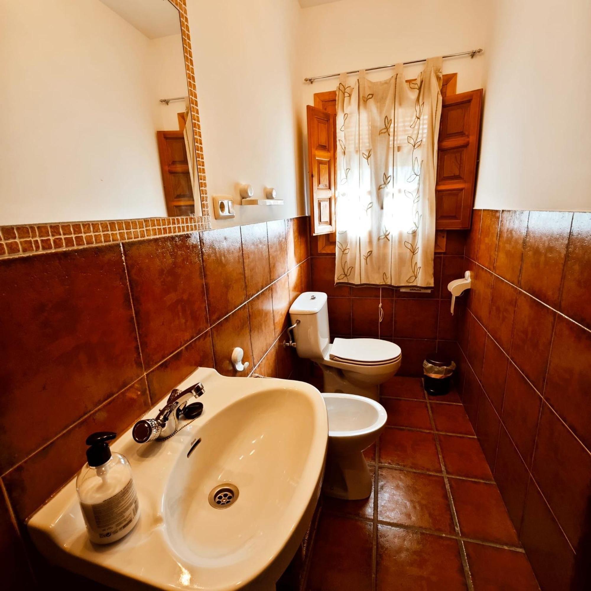 Casa El Rincon Del Guardal Villa Huescar Ngoại thất bức ảnh