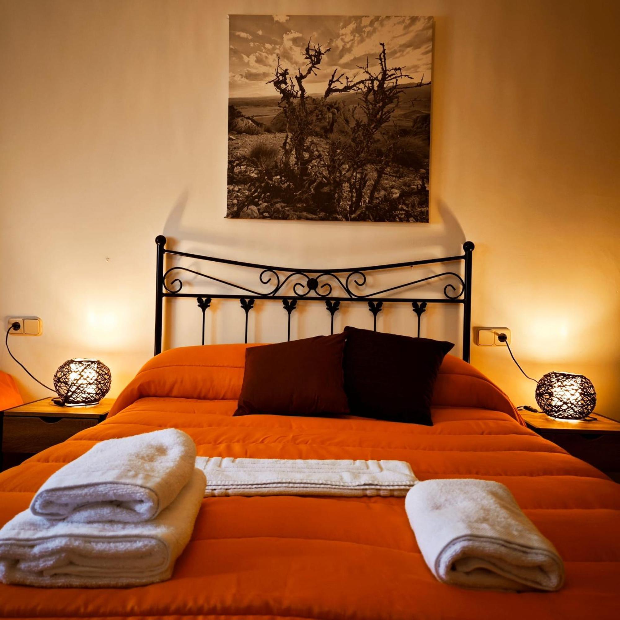 Casa El Rincon Del Guardal Villa Huescar Ngoại thất bức ảnh