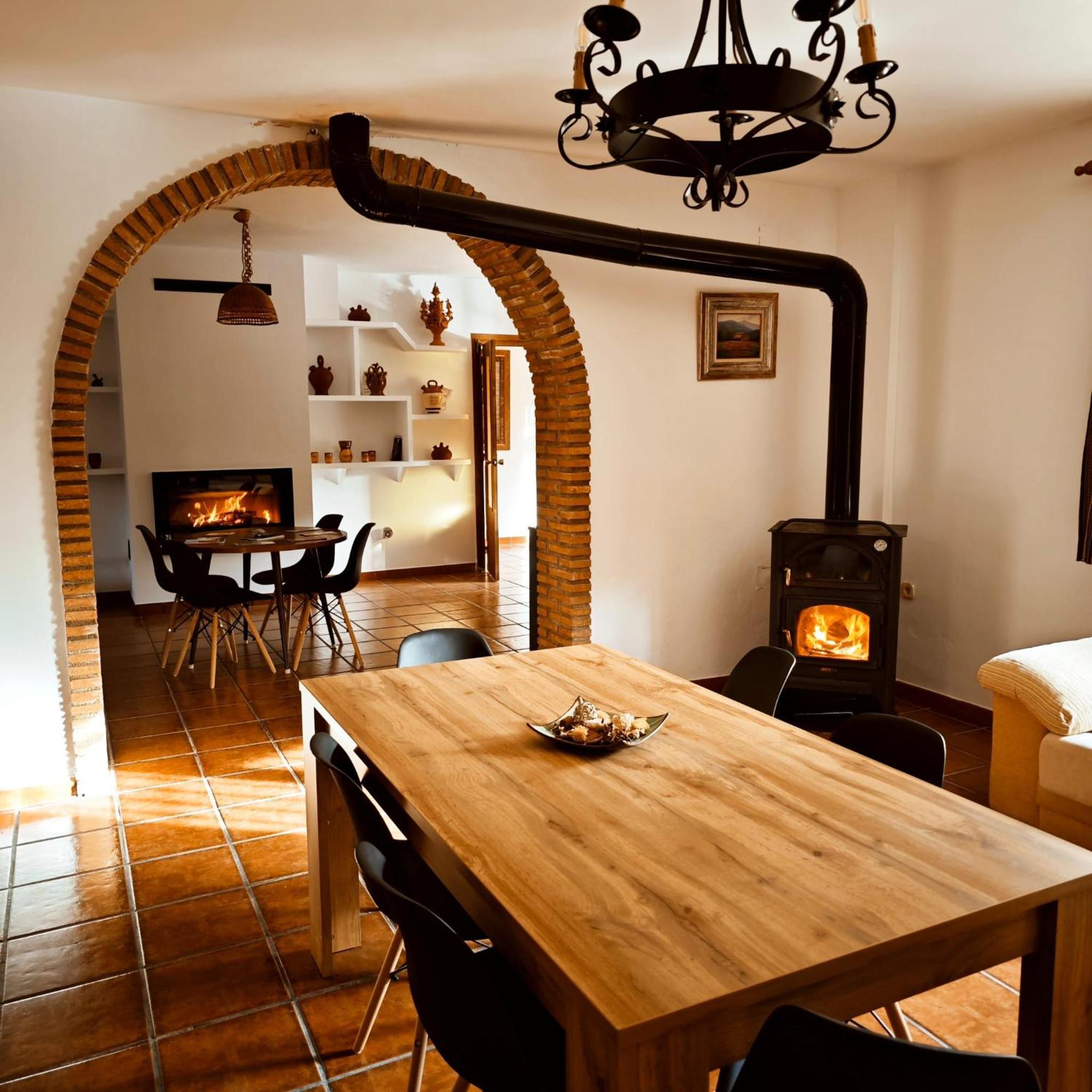 Casa El Rincon Del Guardal Villa Huescar Ngoại thất bức ảnh