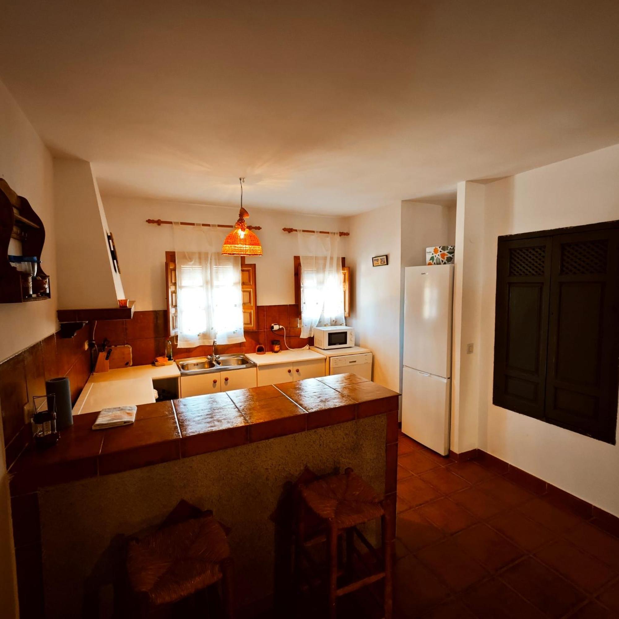 Casa El Rincon Del Guardal Villa Huescar Ngoại thất bức ảnh