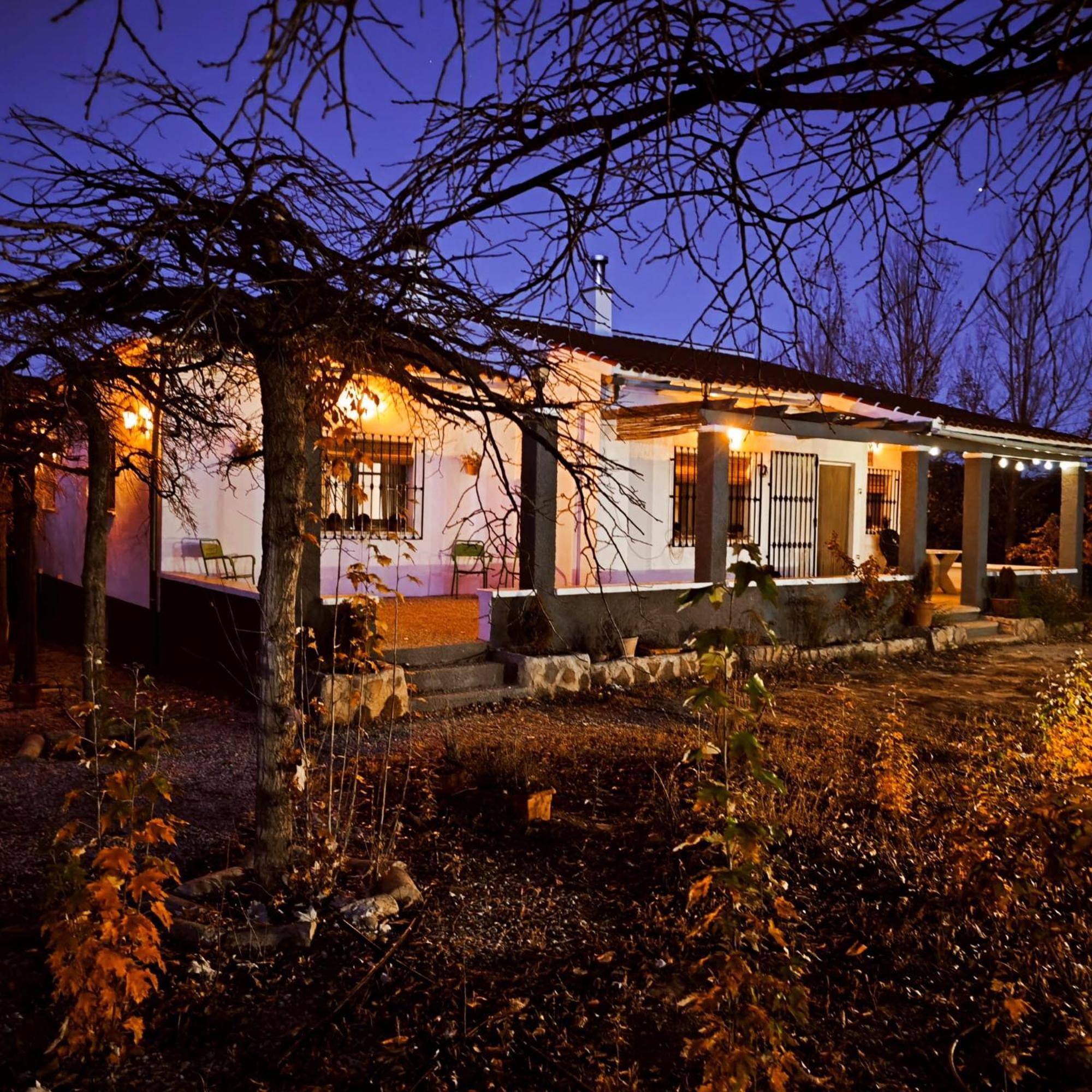 Casa El Rincon Del Guardal Villa Huescar Ngoại thất bức ảnh