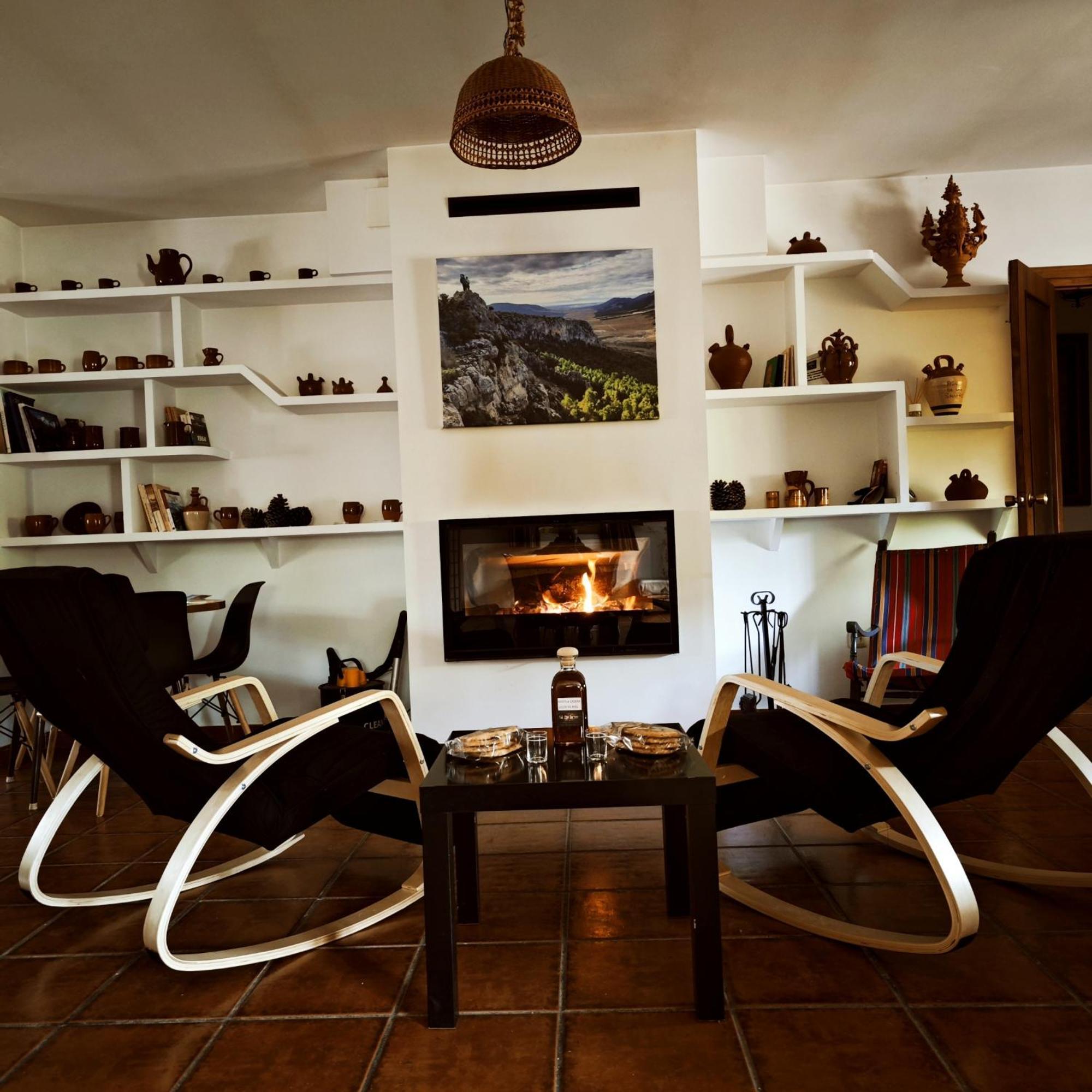 Casa El Rincon Del Guardal Villa Huescar Ngoại thất bức ảnh