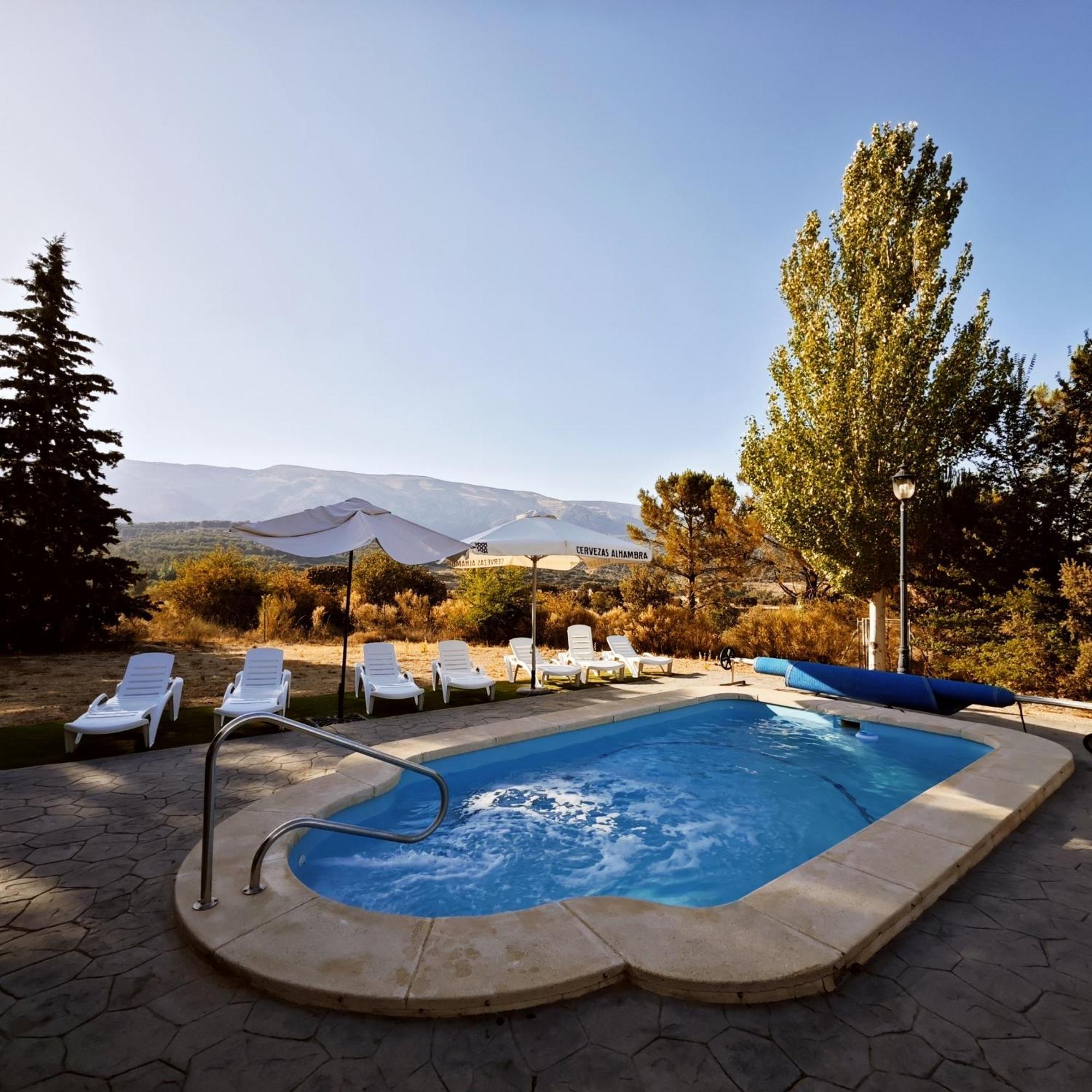 Casa El Rincon Del Guardal Villa Huescar Ngoại thất bức ảnh